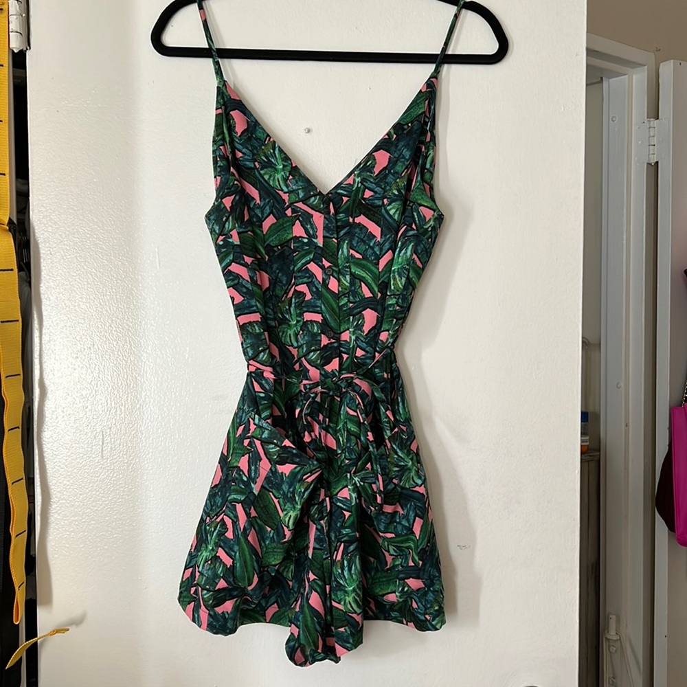 Printed TopShop Romper